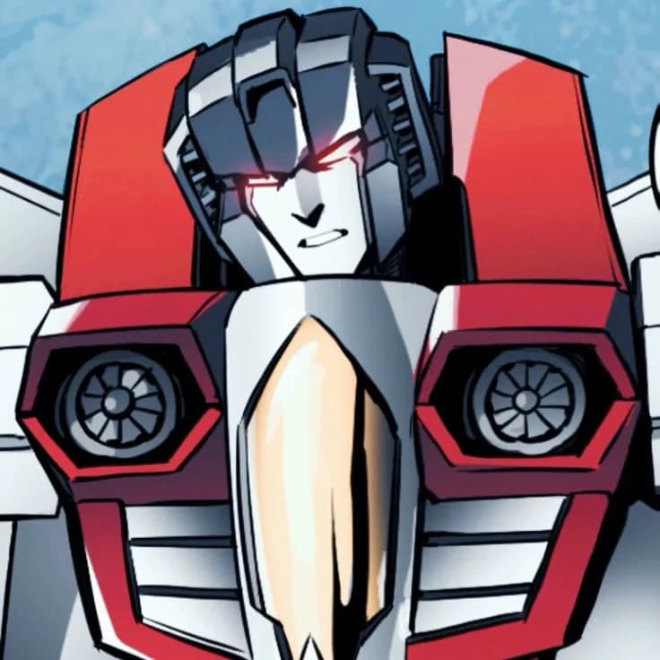 Starscream x Bumblebee Transformers thumbnail