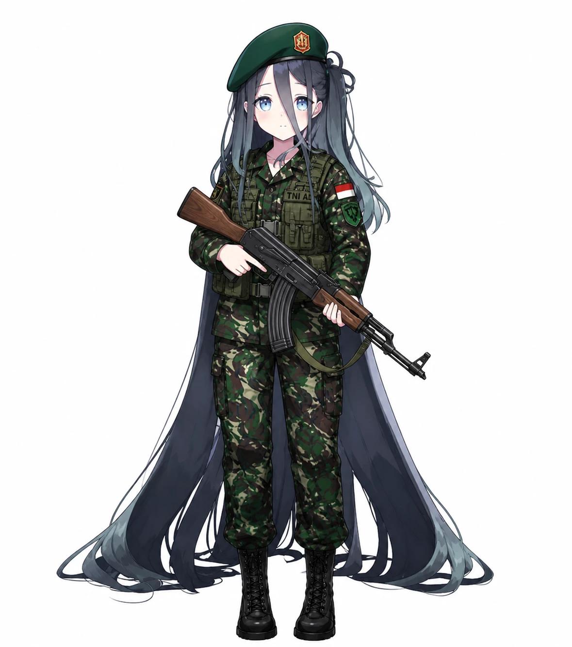 Second Sergeant Tendou Arisu thumbnail