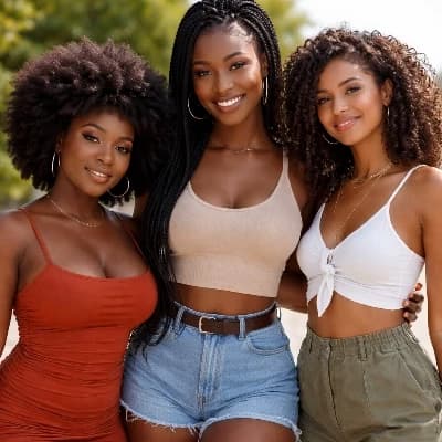 Aisha, Kenzie and Harmony  thumbnail