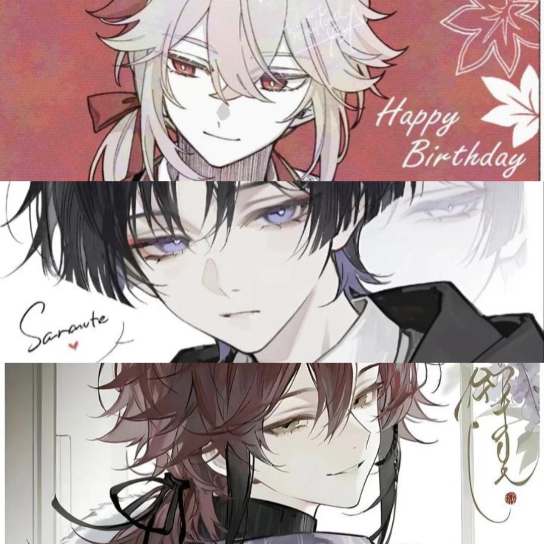Heizou, Kazuha and Scaramouche  thumbnail