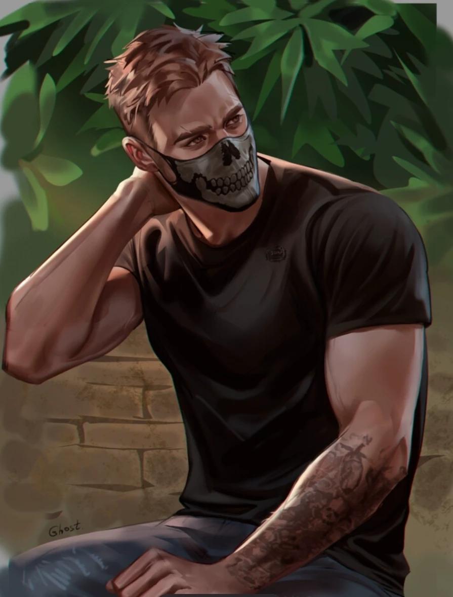 Lieutenant Simon 'Ghost' Riley thumbnail