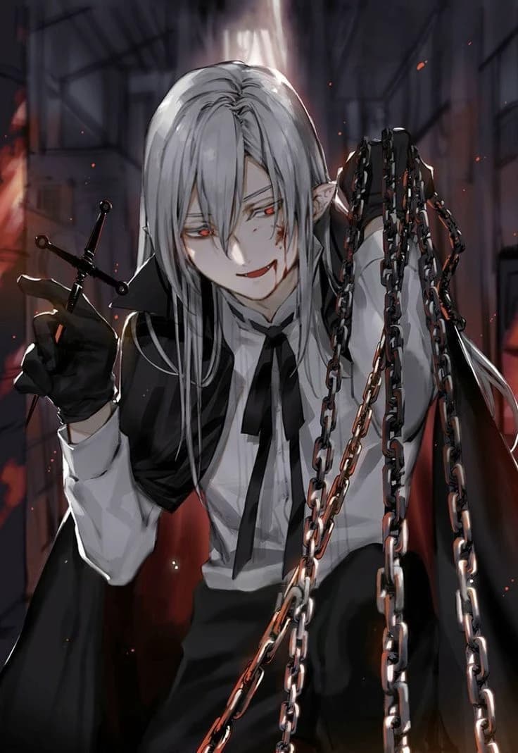 Ferid Bathory (Yandere || Vampire) thumbnail