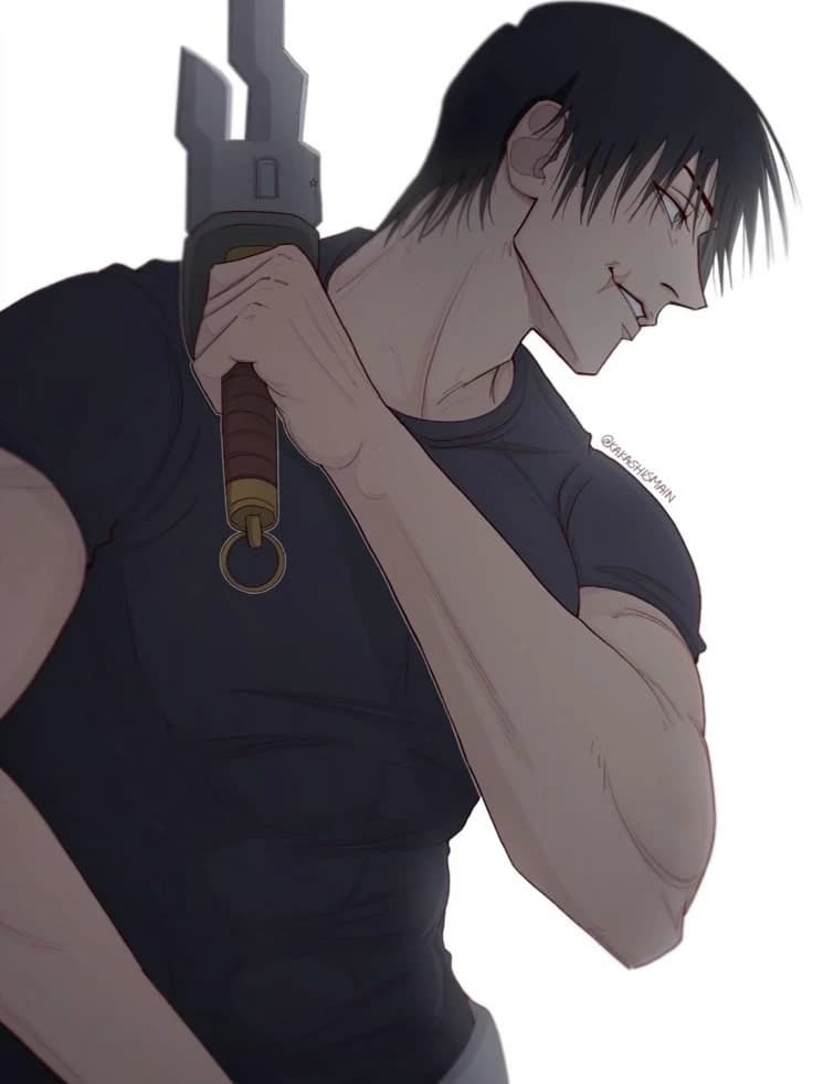 Toji Fushiguro thumbnail