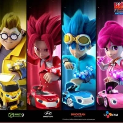The Adaptive Racer thumbnail