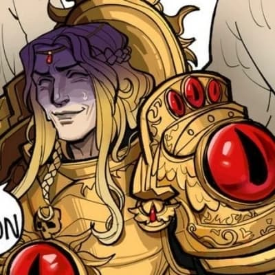 Sanguinius Warhammer 40k thumbnail