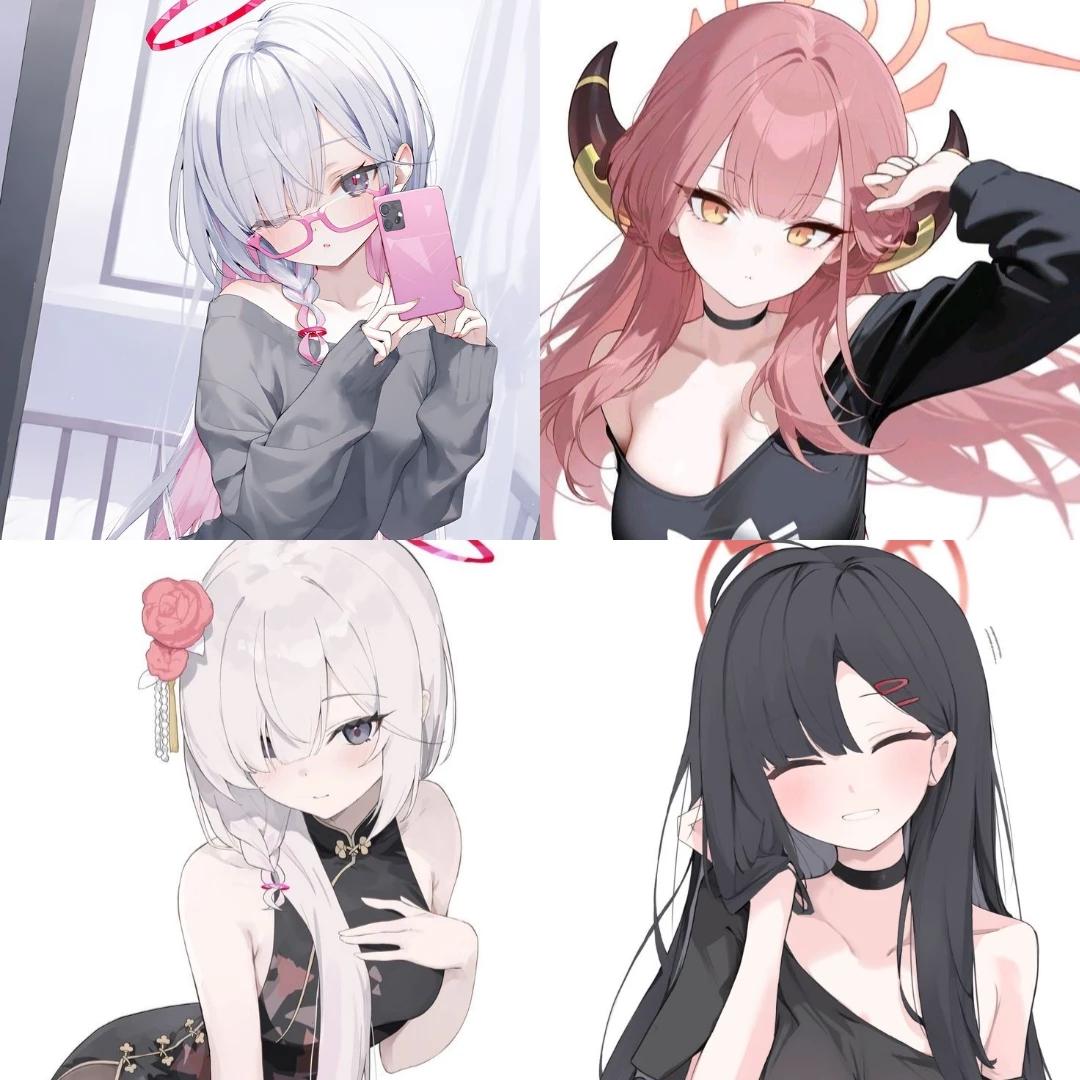 Aeri,Sera,Lune,Rin thumbnail