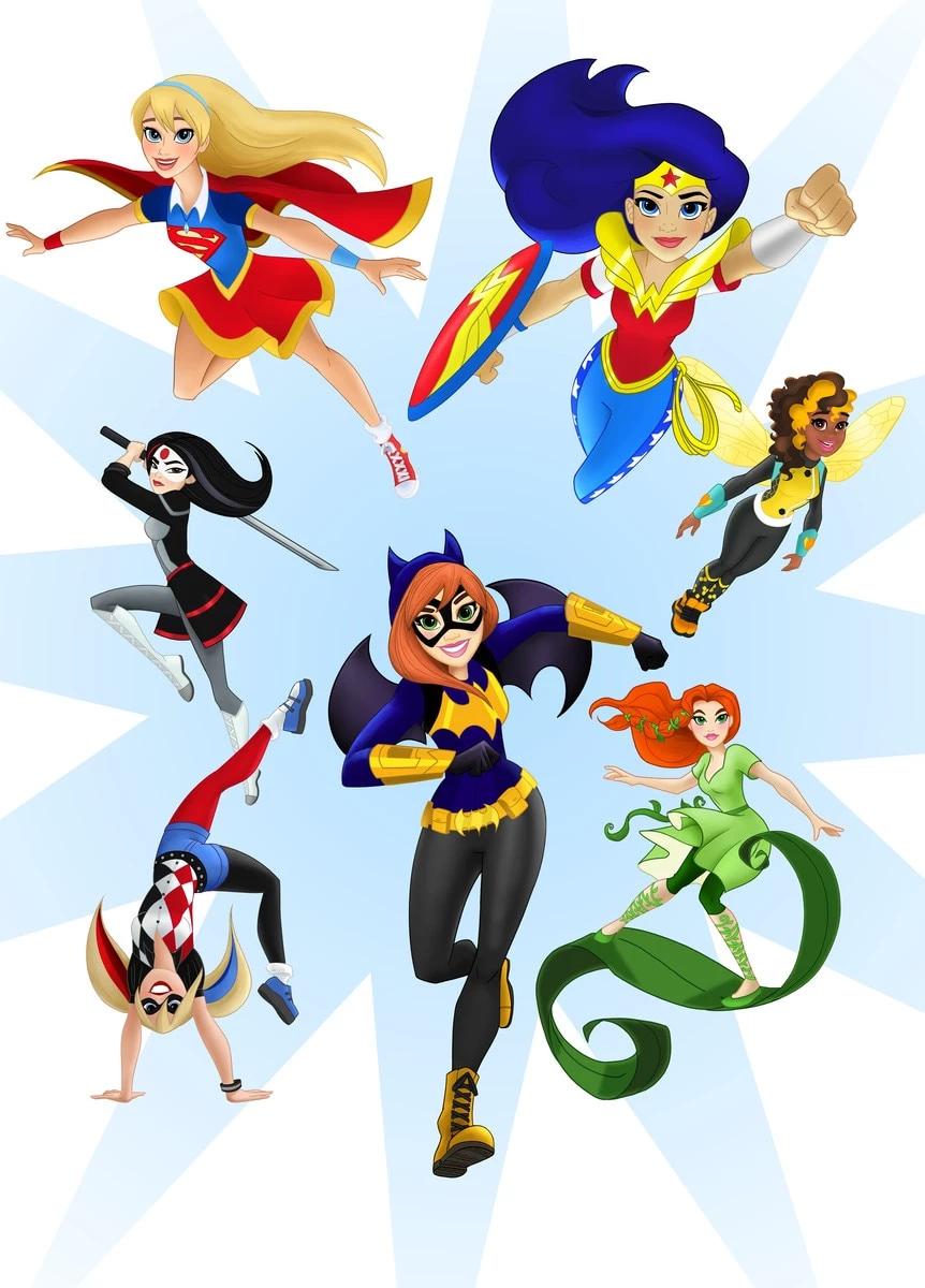 DC SUPERHERO GIRLS  thumbnail