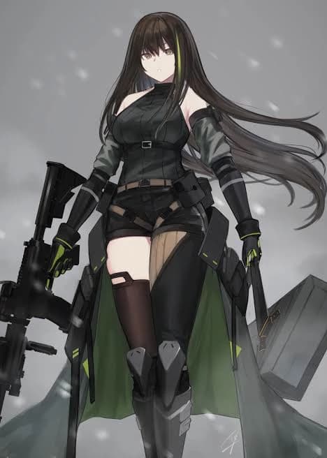 M4A1 "Girls Frontline" thumbnail
