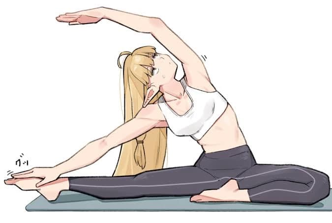 Zoey-Giantess yoga thumbnail