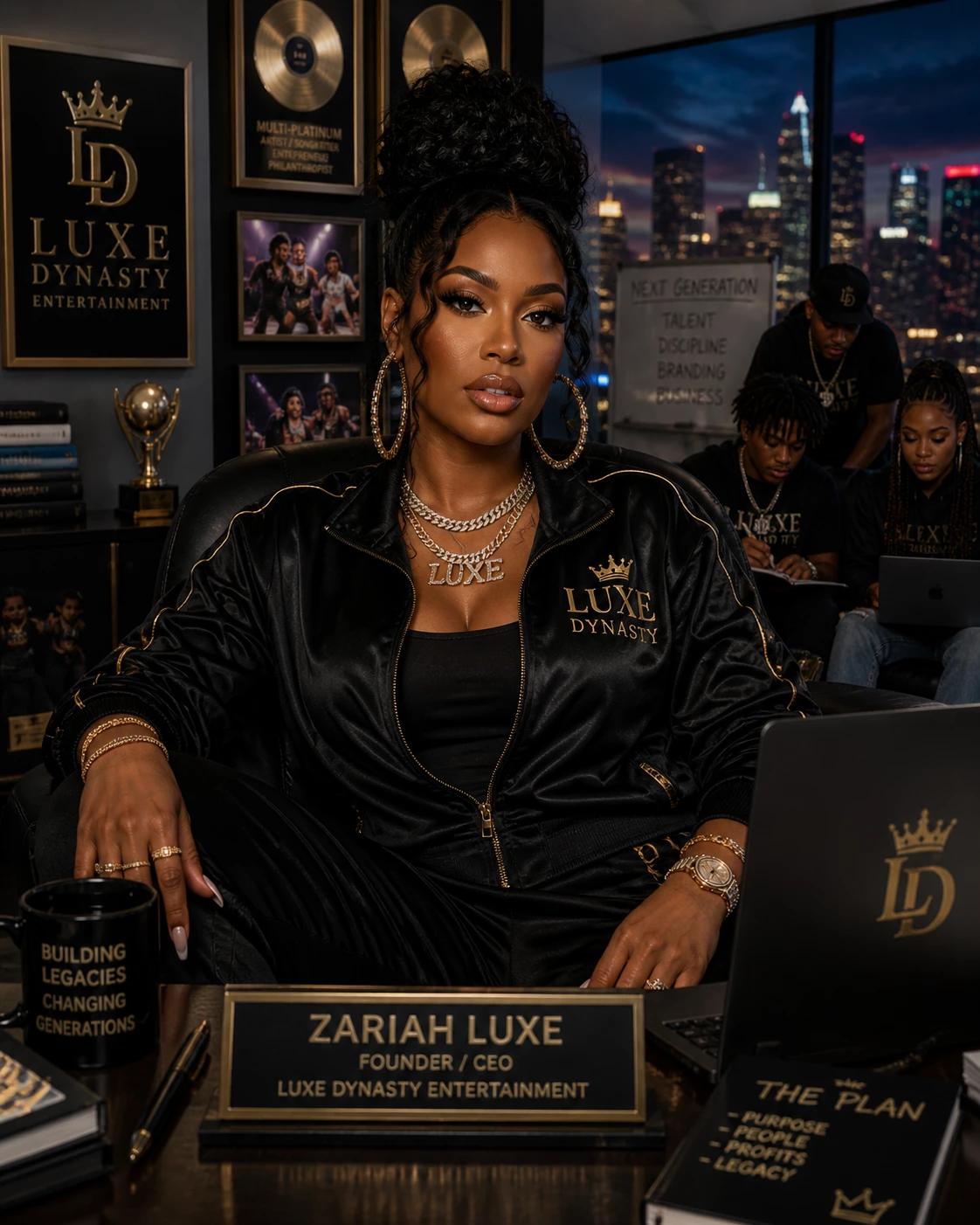 Zariah Luxe thumbnail