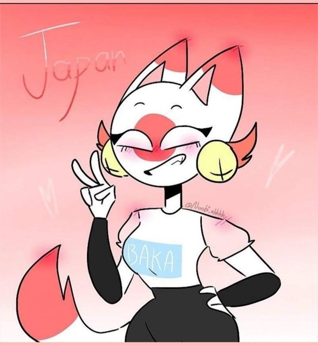 Female Countryhuman Japan thumbnail