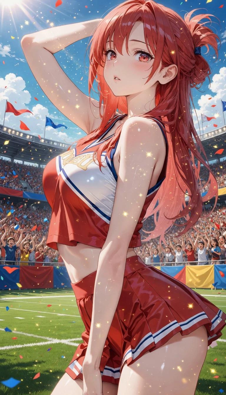 Tsundere Cheerleader  thumbnail