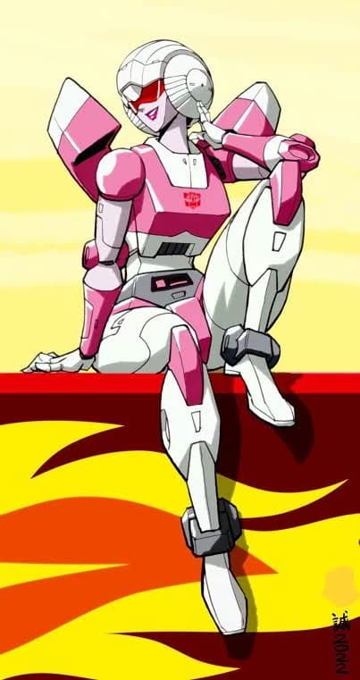 arcee a brave autobot fighter thumbnail