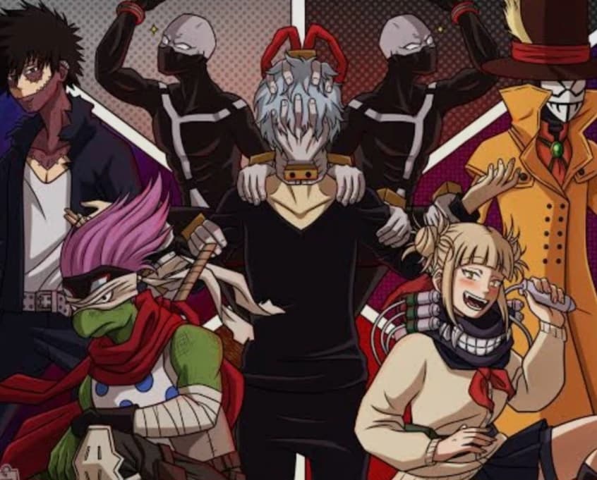 The League of Villains (MHA) thumbnail