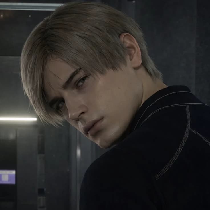02RE Leon Kennedy  thumbnail