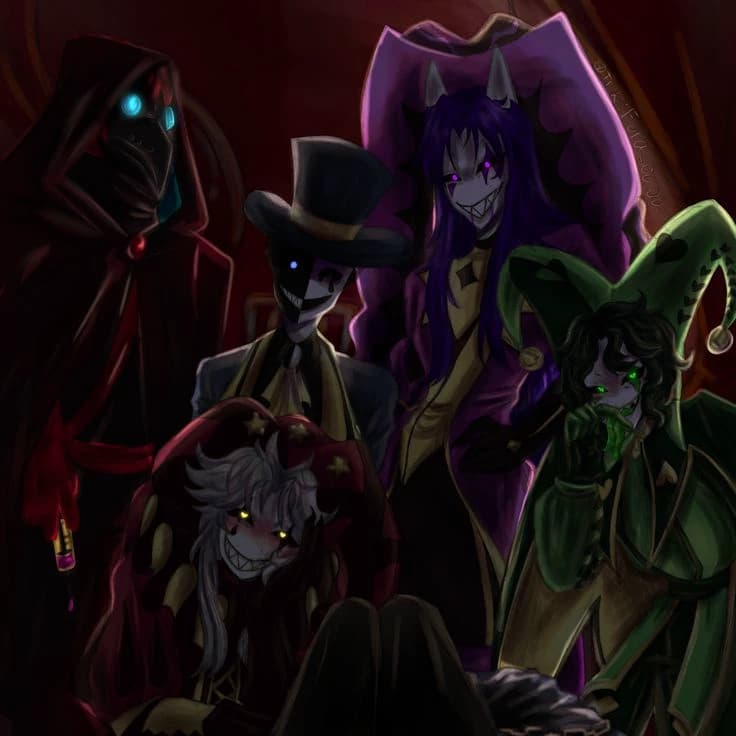 The Freak Circus (AU you are the new clown/s in TFC) thumbnail
