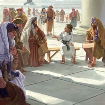 Jesus com 12 anos no templo  thumbnail