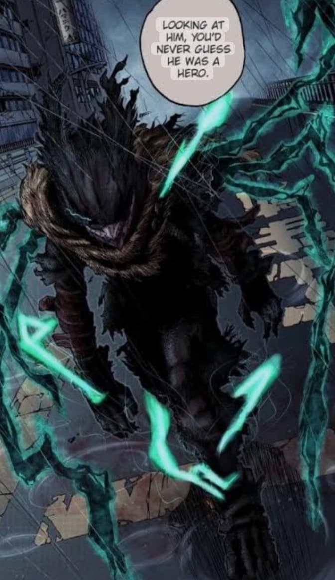 Vigilante dark  deku (boy MHA) thumbnail
