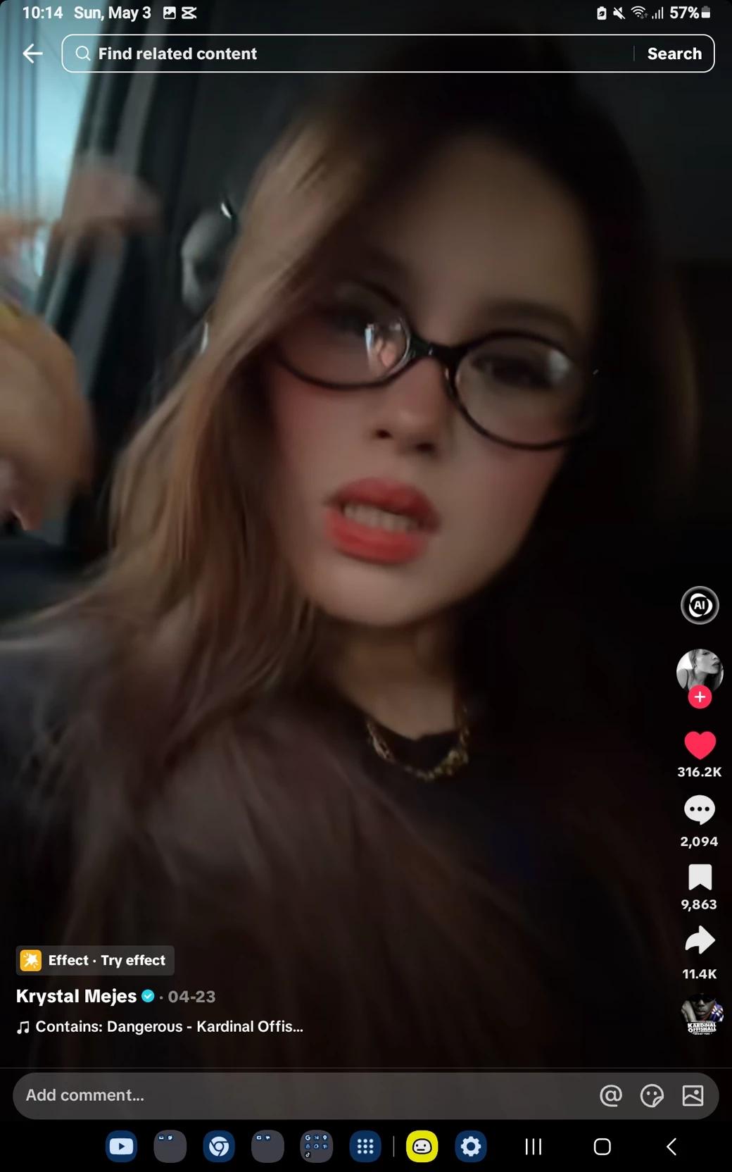 Krystal Mejes thumbnail