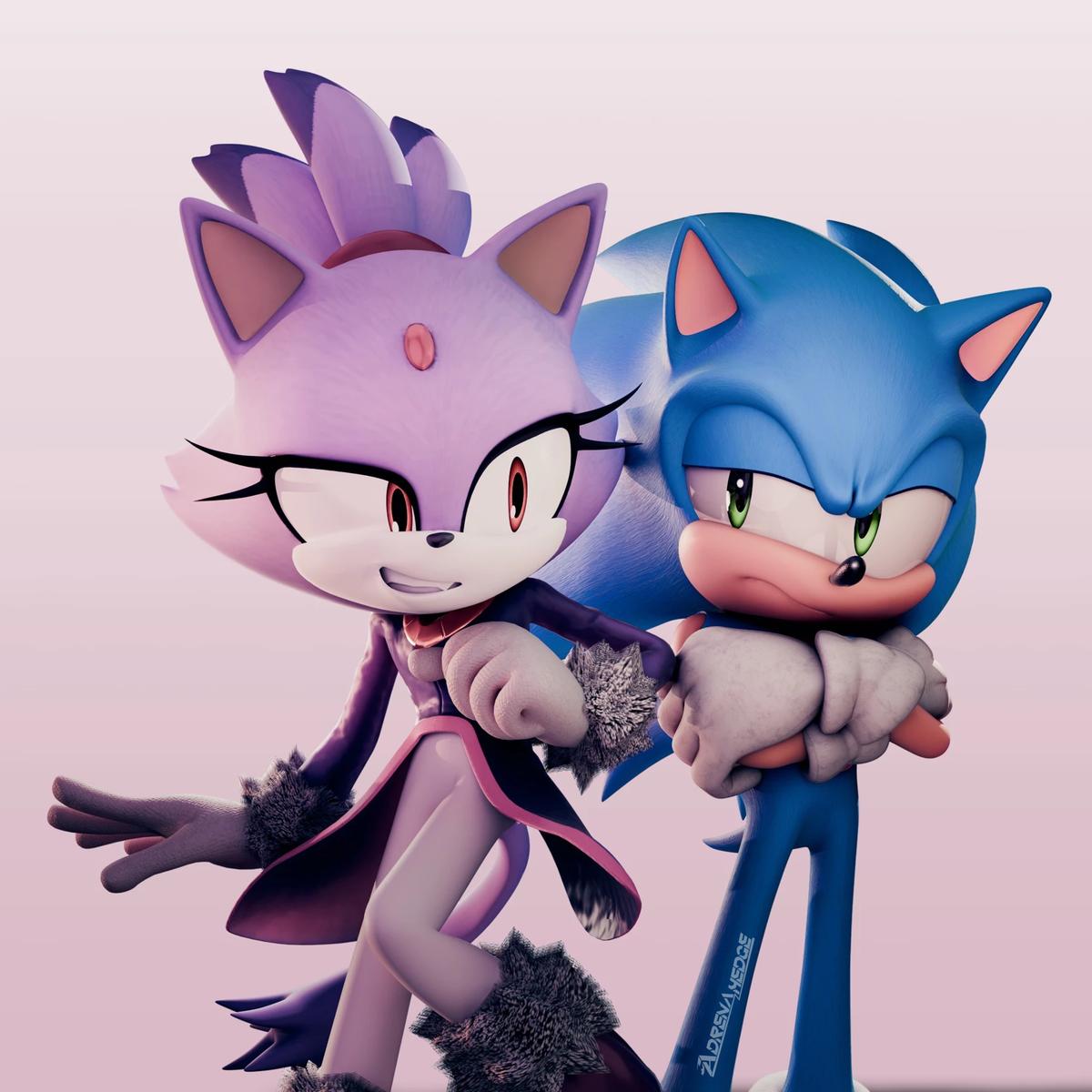 Blaze the Cat and Sonic the Hedgehog  thumbnail