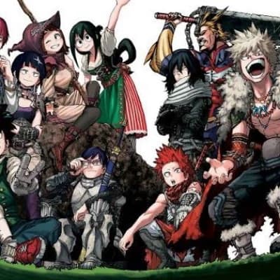 Mha class 1-A & 1-B camping  thumbnail