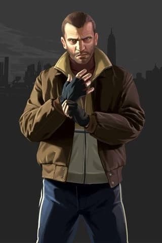 Nico Bellic GTA IV Niko Bellic thumbnail