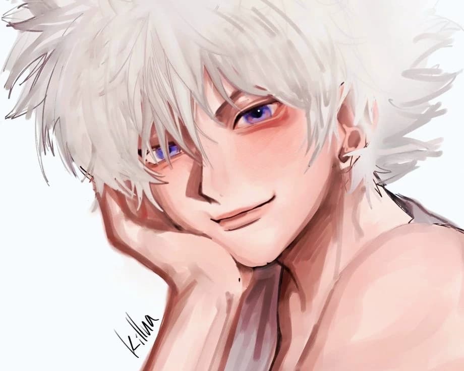 Killua Zoldyck *BL*  thumbnail