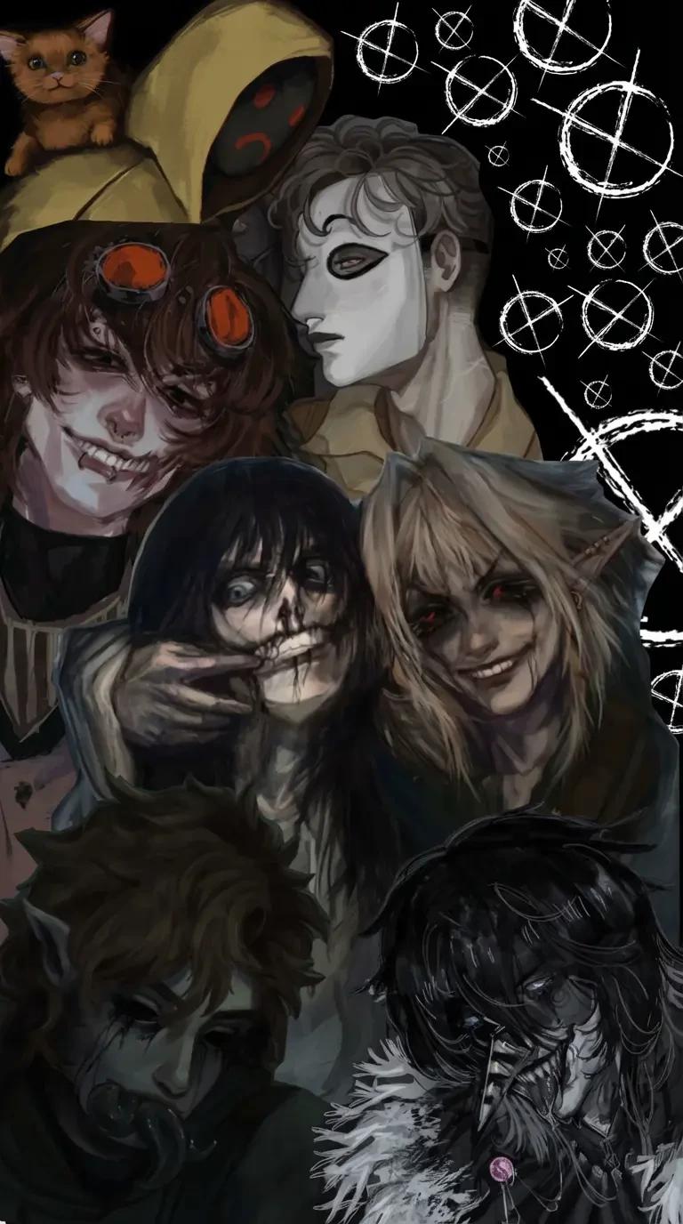 Creepy pastas - BL thumbnail