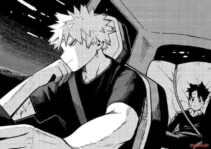 Katsuki Bakugou thumbnail