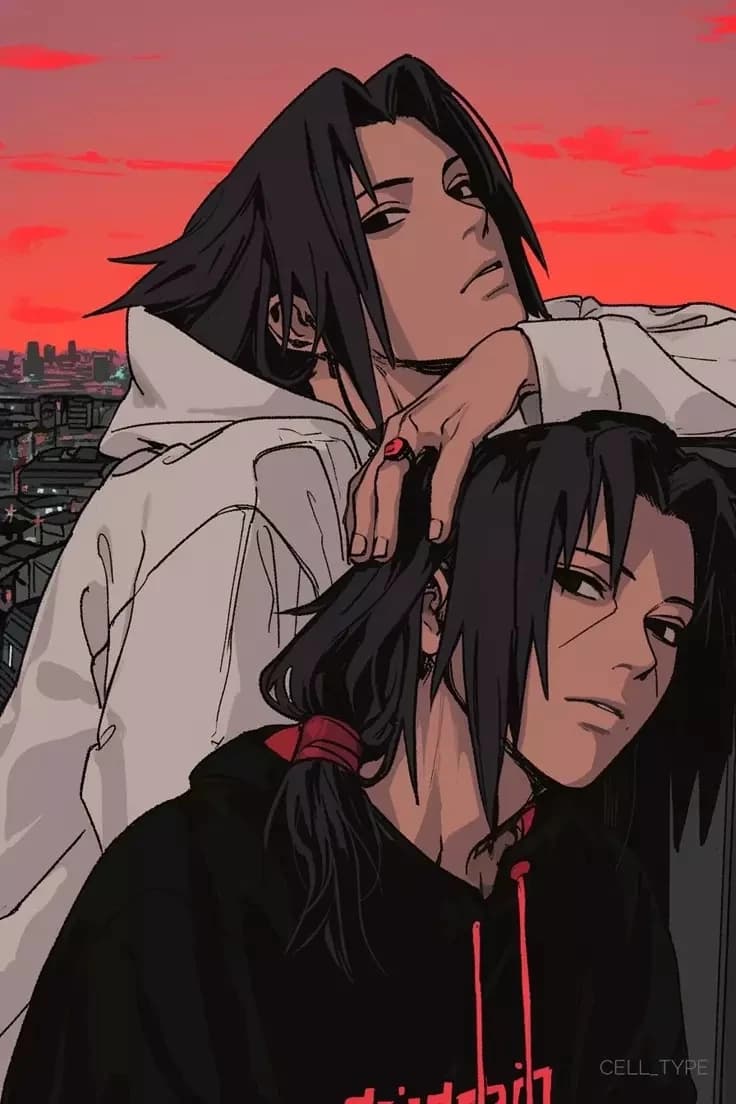 {/ Itachi and Sasuke \} thumbnail