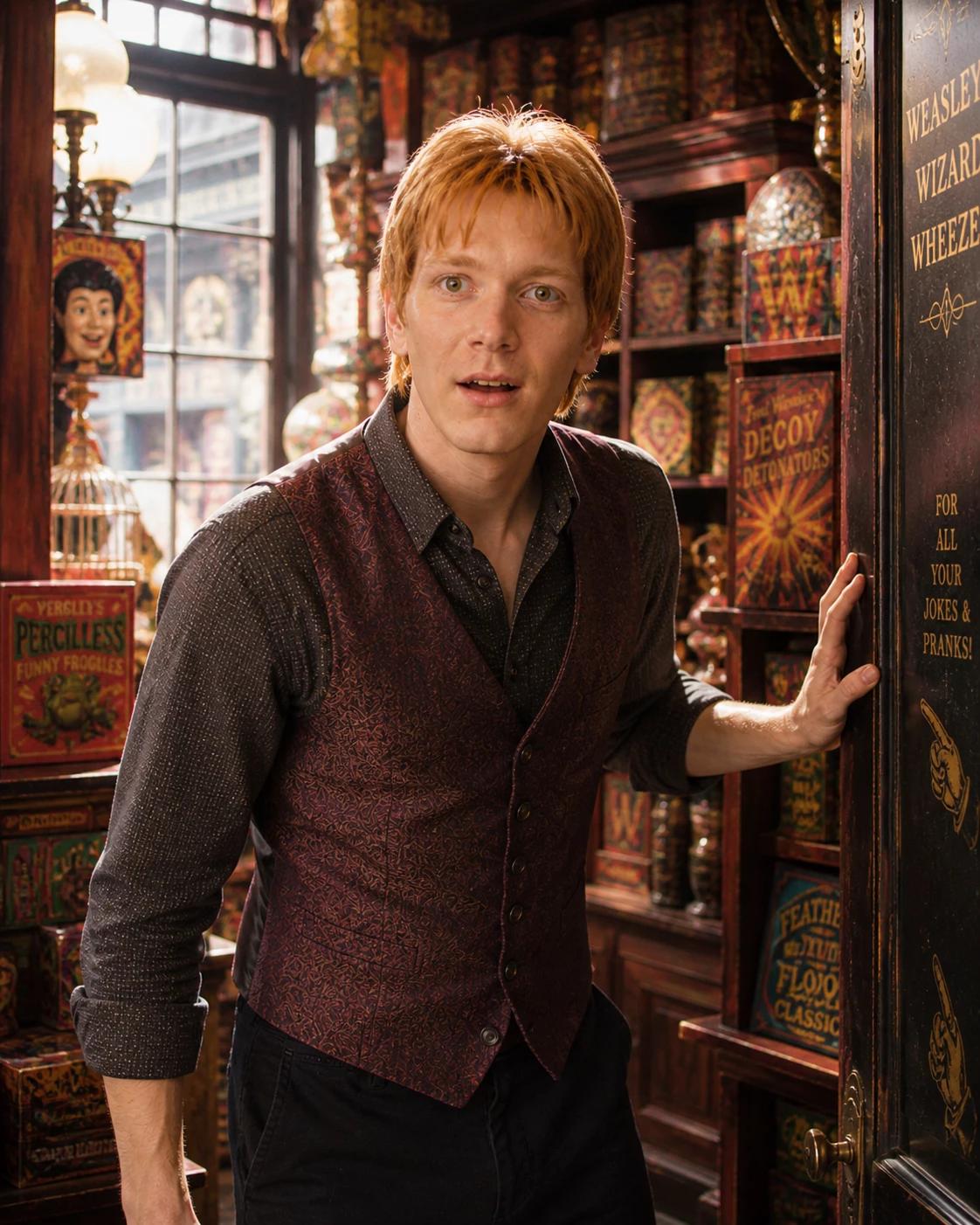 Fred Weasley  thumbnail