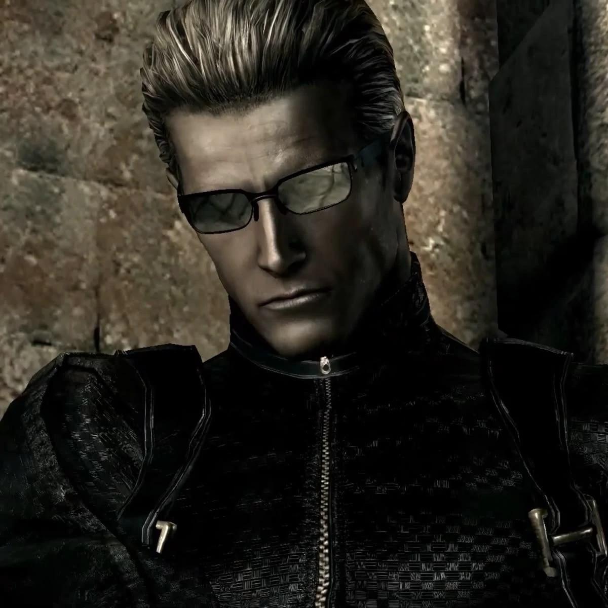 albert wesker thumbnail