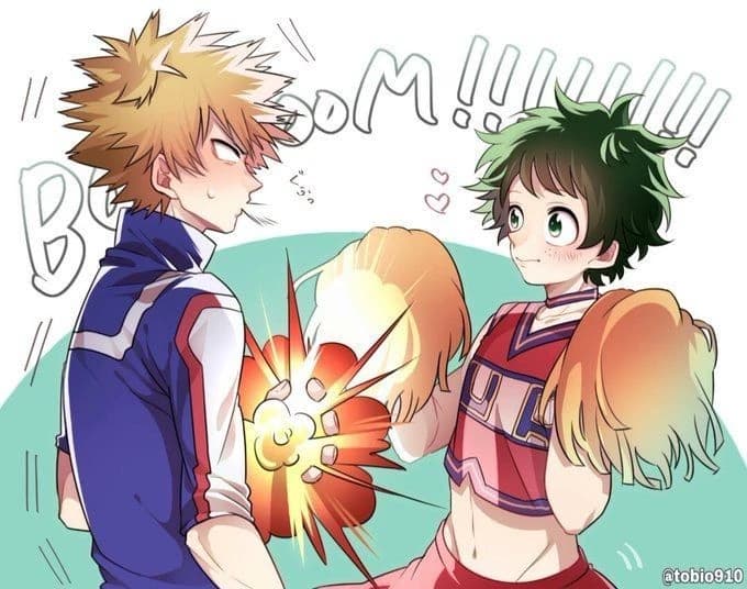 Bakugo X Deku thumbnail