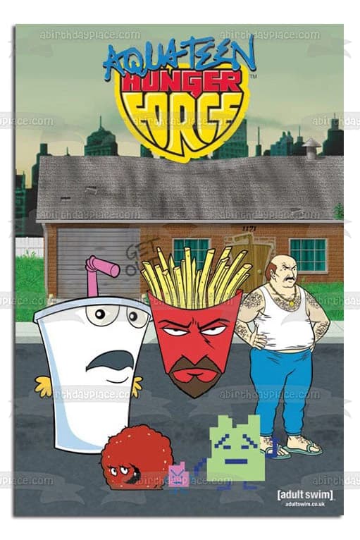 Aqua Teen Hunger Force RP thumbnail