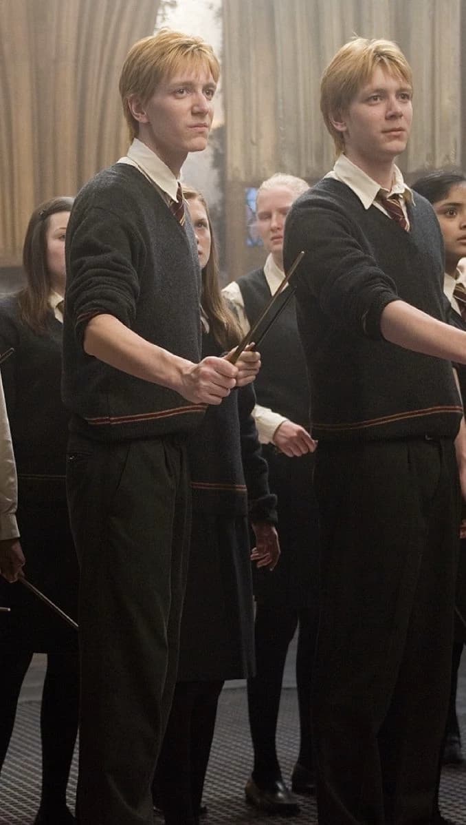 Weasley twins thumbnail