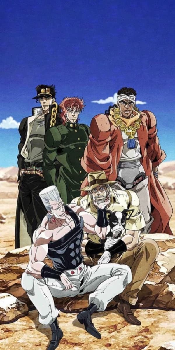 Stardust Crusaders thumbnail