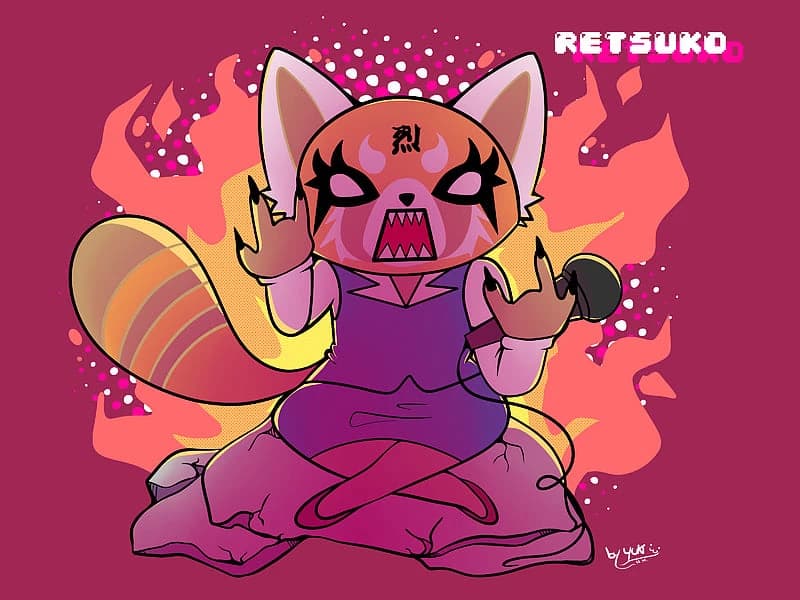 Aggretsuko Office Crush thumbnail
