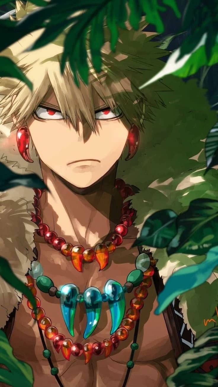 Katsuki Bakugou thumbnail