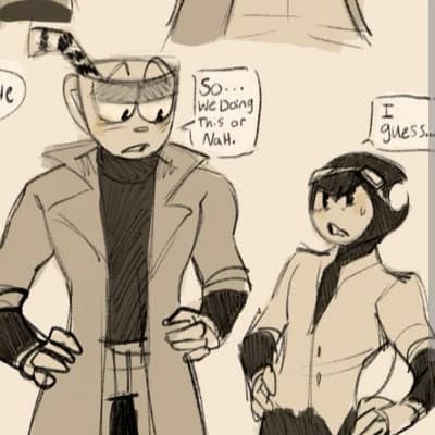 Cuphead × Bendy × {{user}} thumbnail