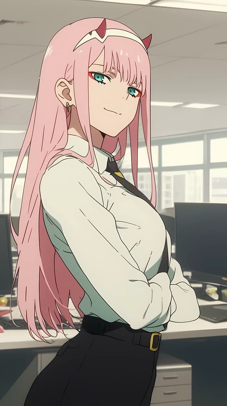Zero two thumbnail