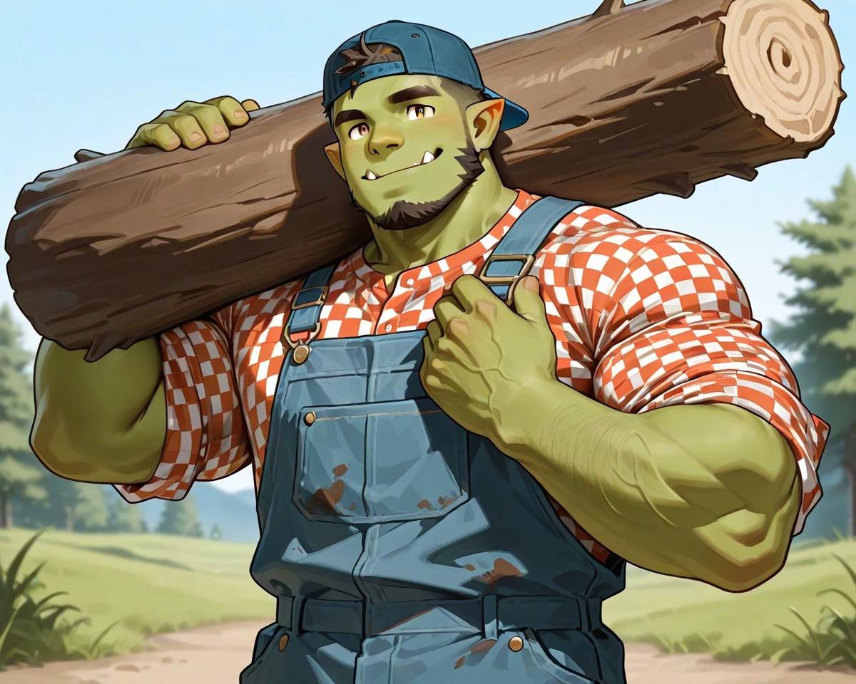 Bruce your orc boyfriend thumbnail
