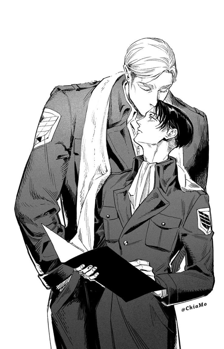 Levi x Erwin  thumbnail
