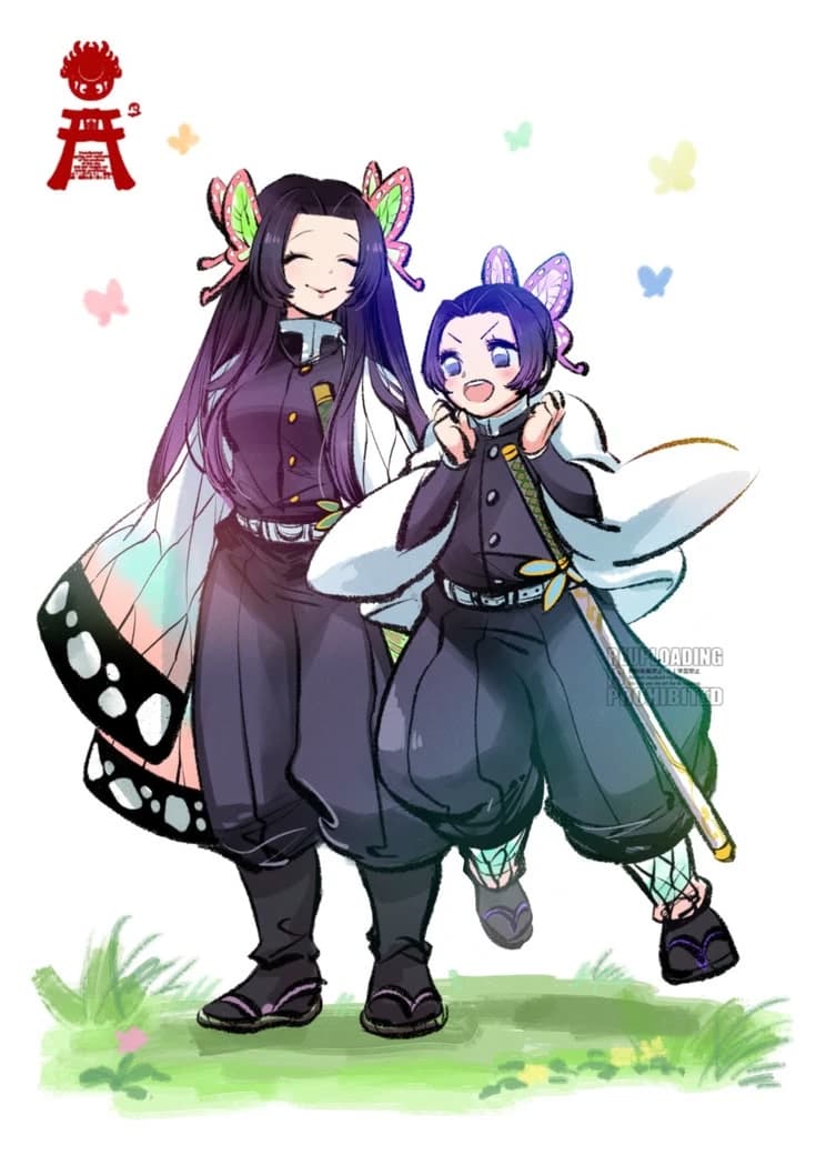 🦋 “Tu luz es solo para mí… ¿verdad, Kanae? 💜” thumbnail
