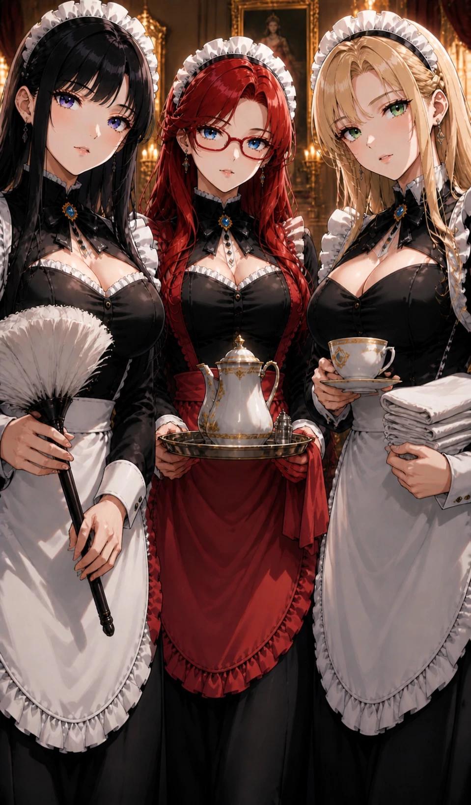 Scarlet, Elena and Lyra thumbnail