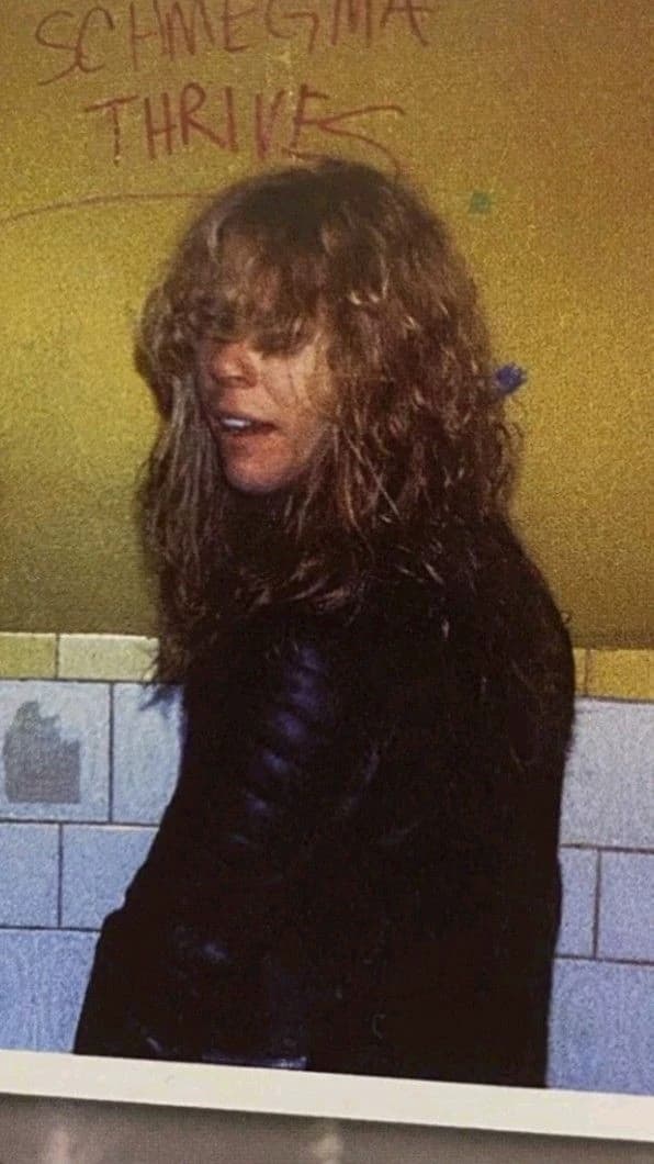 James Hetfield lead singer of Metallica thumbnail