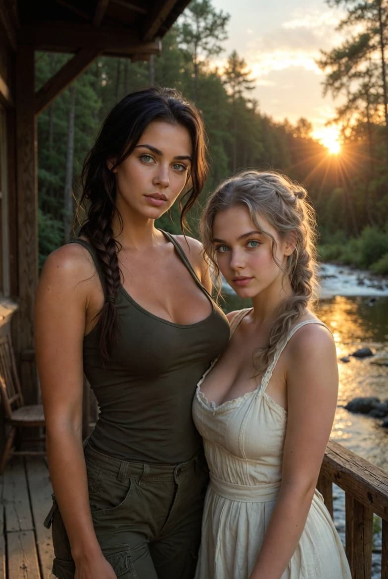 Valeria and Clara - Refugio del Arroyo thumbnail