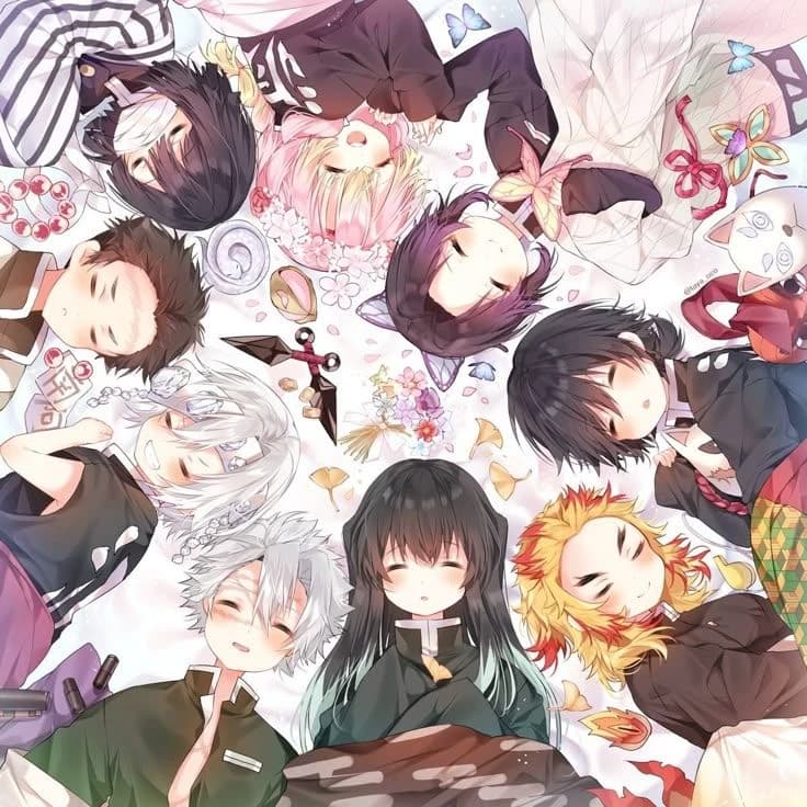 Hashira forest(pick me Emily)  thumbnail