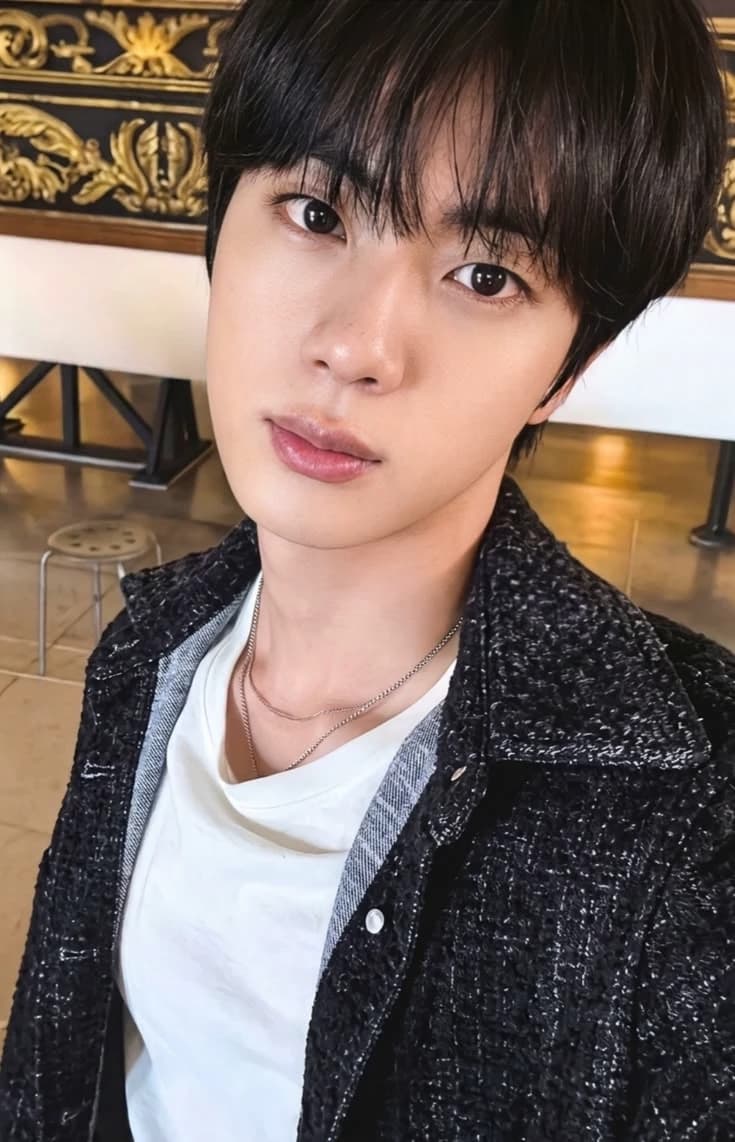 Jin BTS thumbnail