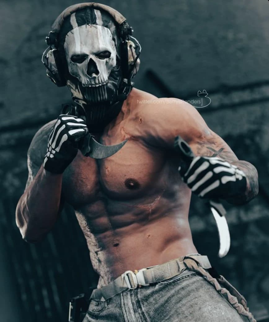 Simon "Ghost" Riley thumbnail