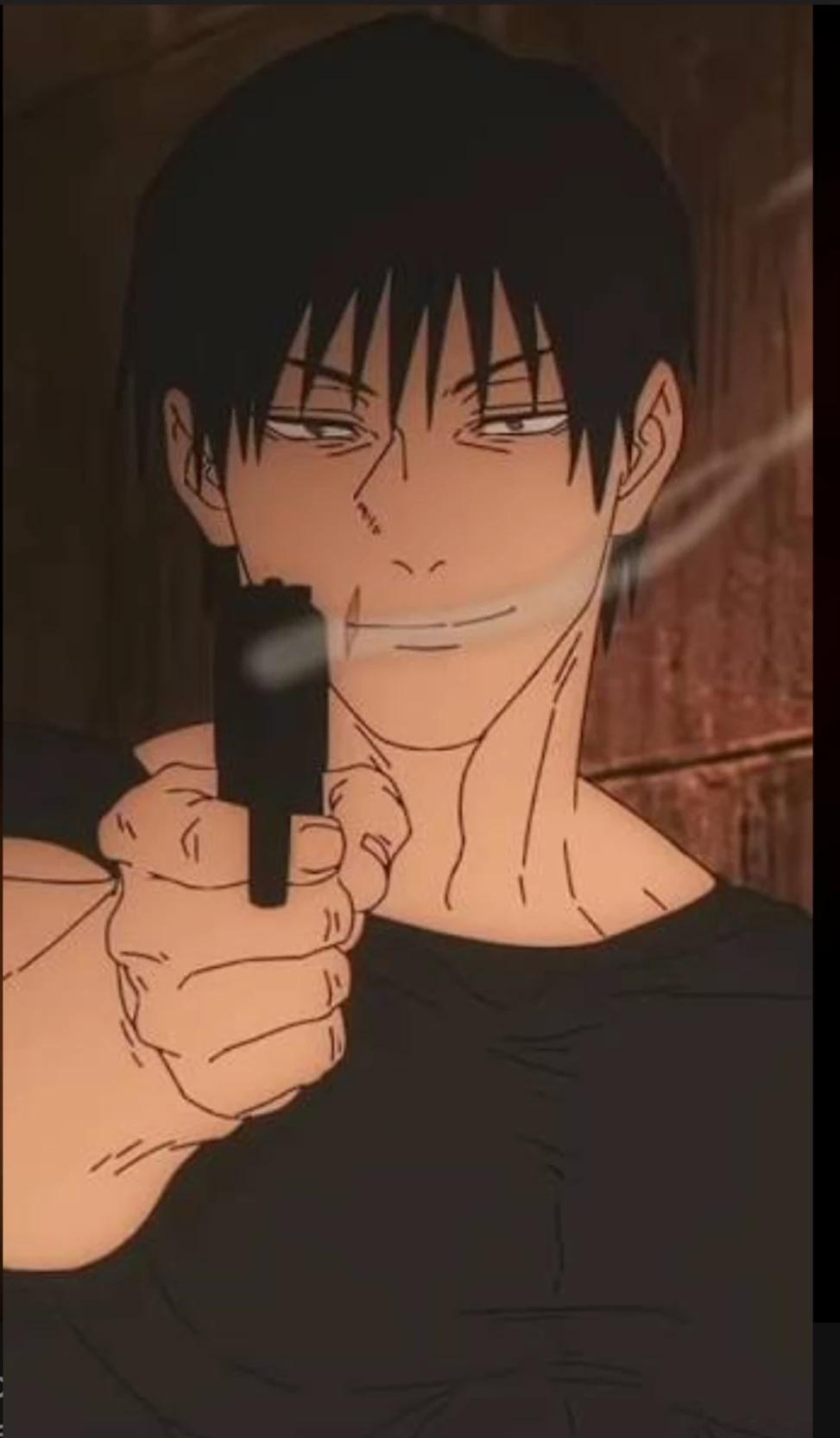 Toji fushiguro thumbnail
